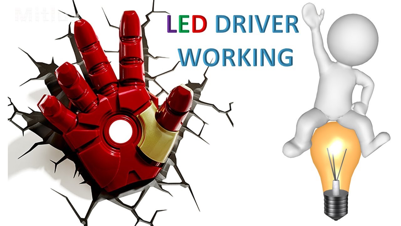 LED driver circuit explanation || தமிழில்