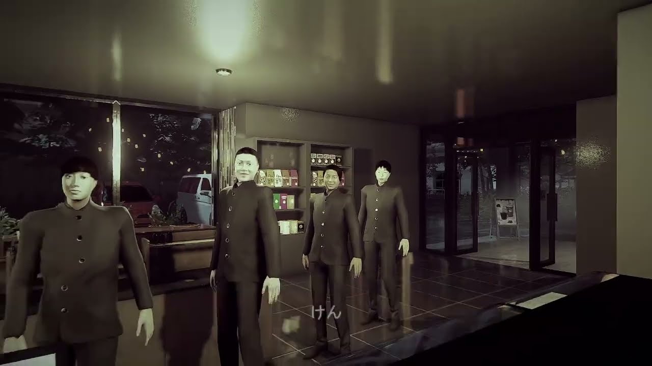 【ホラーゲーム実況】閉店事件【スタバ店員】