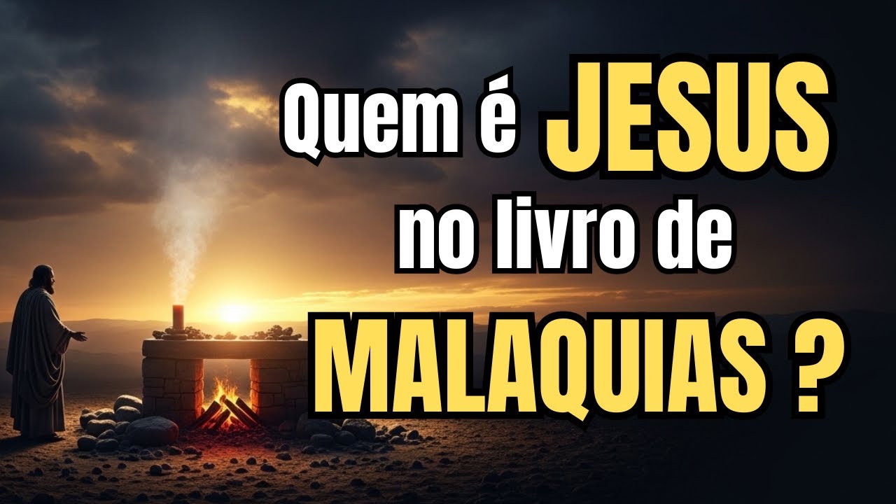 ONDE JESUS APARECE em MALAQUIAS? O SOL da JUSTIÇA