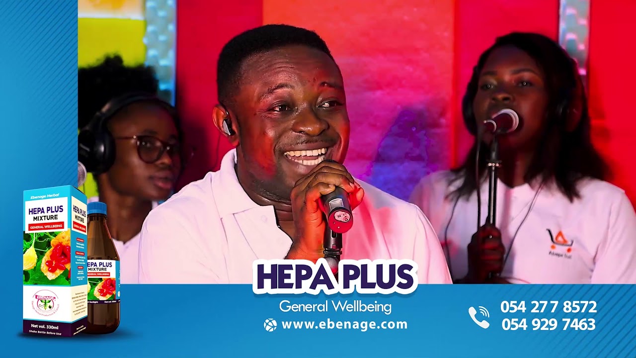 KWAKU GYASI - EYE ADOM BI (STUDIO SESSION) FT HEPA PLUS BAND