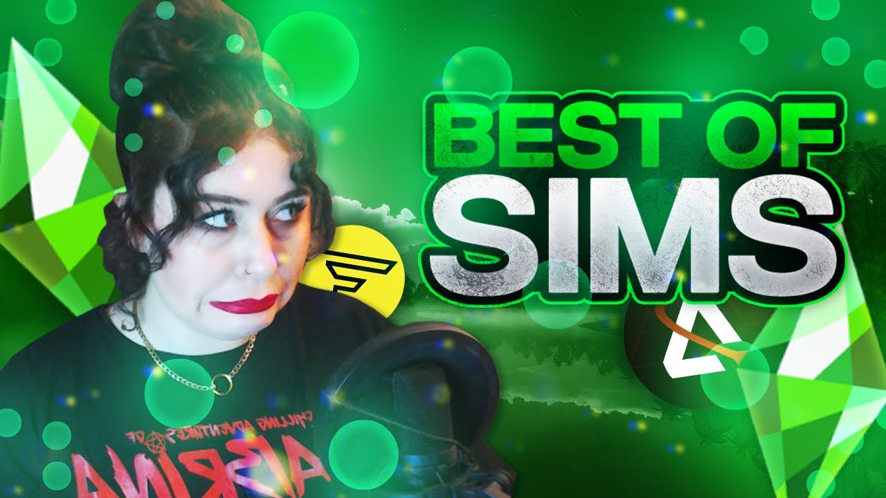 QUE FONT LES SIMS ? 💲 UNE AVENTURE COMMENTÉE PAR 3 SACAPUNTASS 💚 (Best of #04)