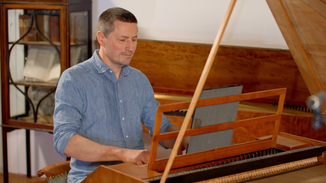 Joseph Haydn: Sonata in F Major, Hob.XVI:23, Michael Borgstede - Fortepiano J. Bohack, ca.  1785