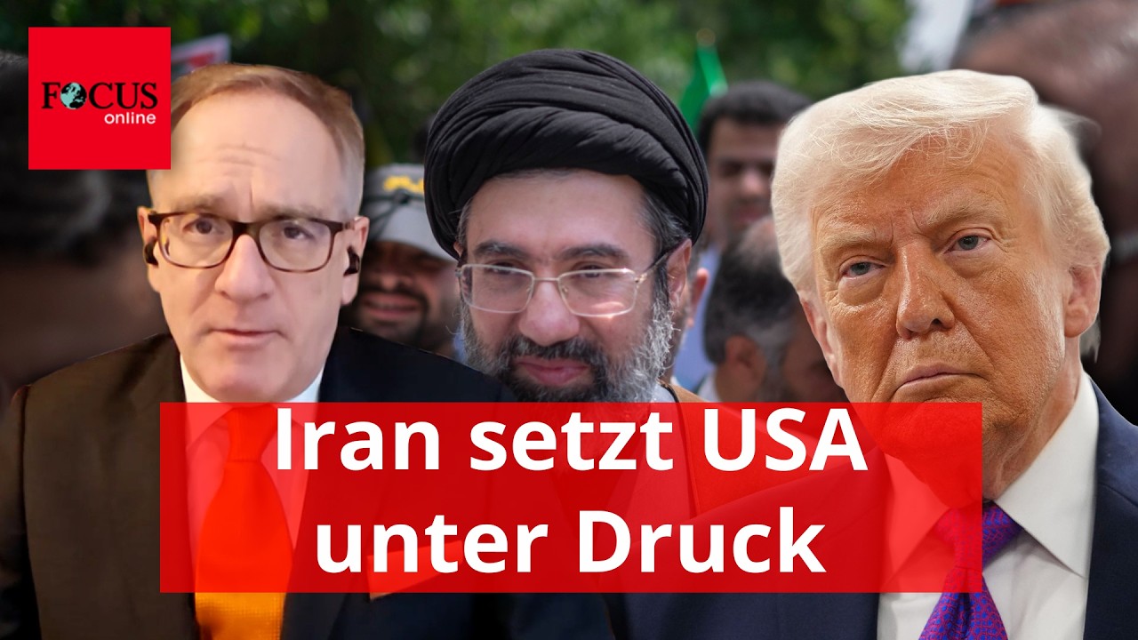 Iran setzt USA unter Druck – Experte erklärt die Eskalation in Hormus