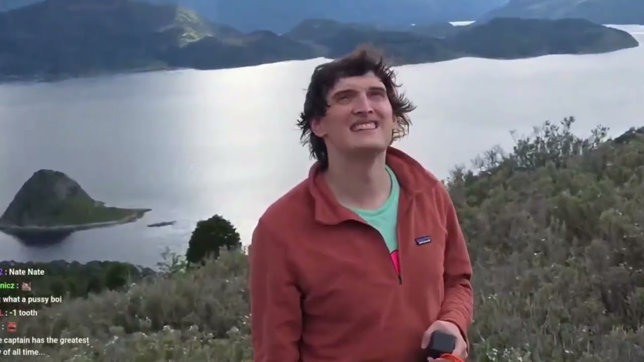 Ice Poseidon AND AC7 GO ON A HIKE IN F HELL | F'ING EVERYWHERE | ICE ISN'T LIVE BECAUSE OF THE F 🇦🇷