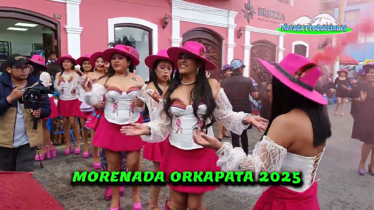 Morenada Orkapata 2025 - Pasacalle LX Aniversario de la Fed. Reg. del Folklore y Cultura de Puno