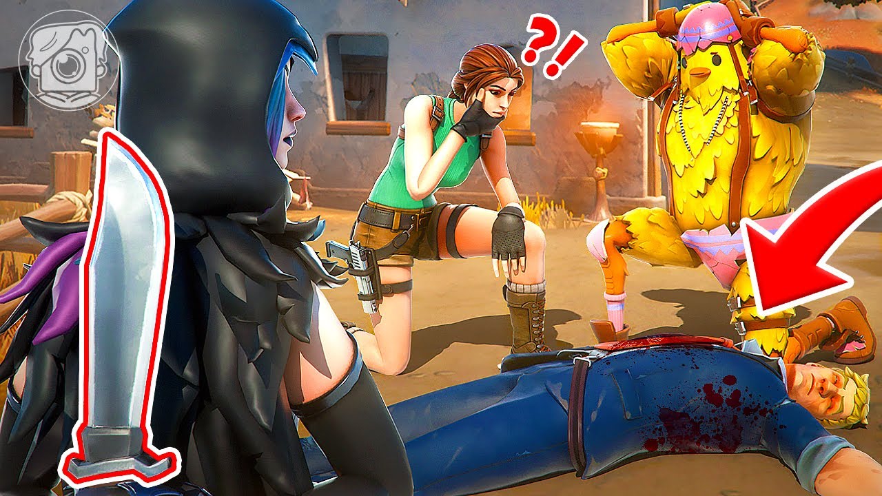 WHICH SEASON 6 SKIN is the KILLER? (Fortnite Murder Mystery)