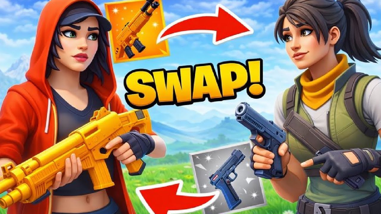 Jeder Kill= Waffenwechsel (Fortnite Reload)