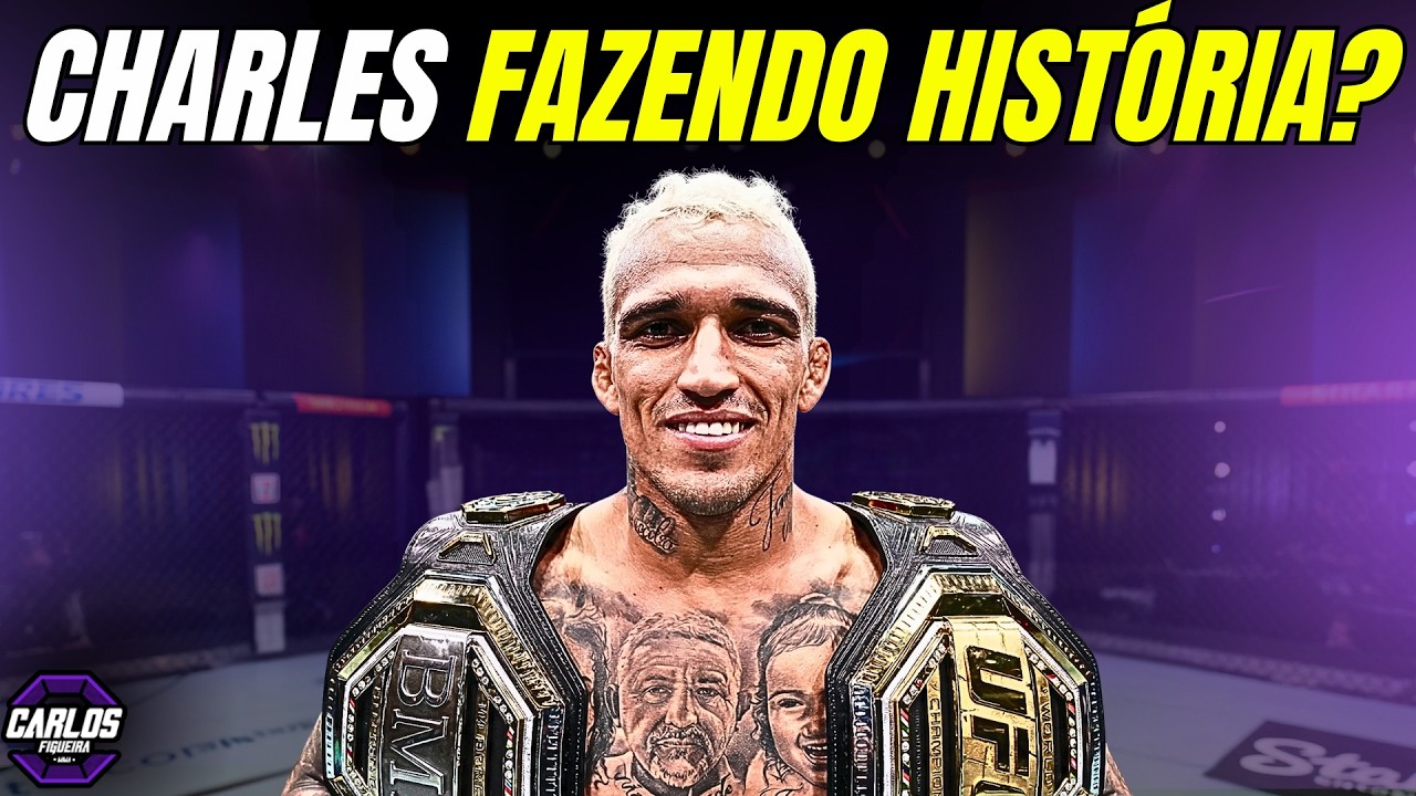 FEITO HISTÓRICO! O GRANDE PLANO DE CHARLES DO BRONX!