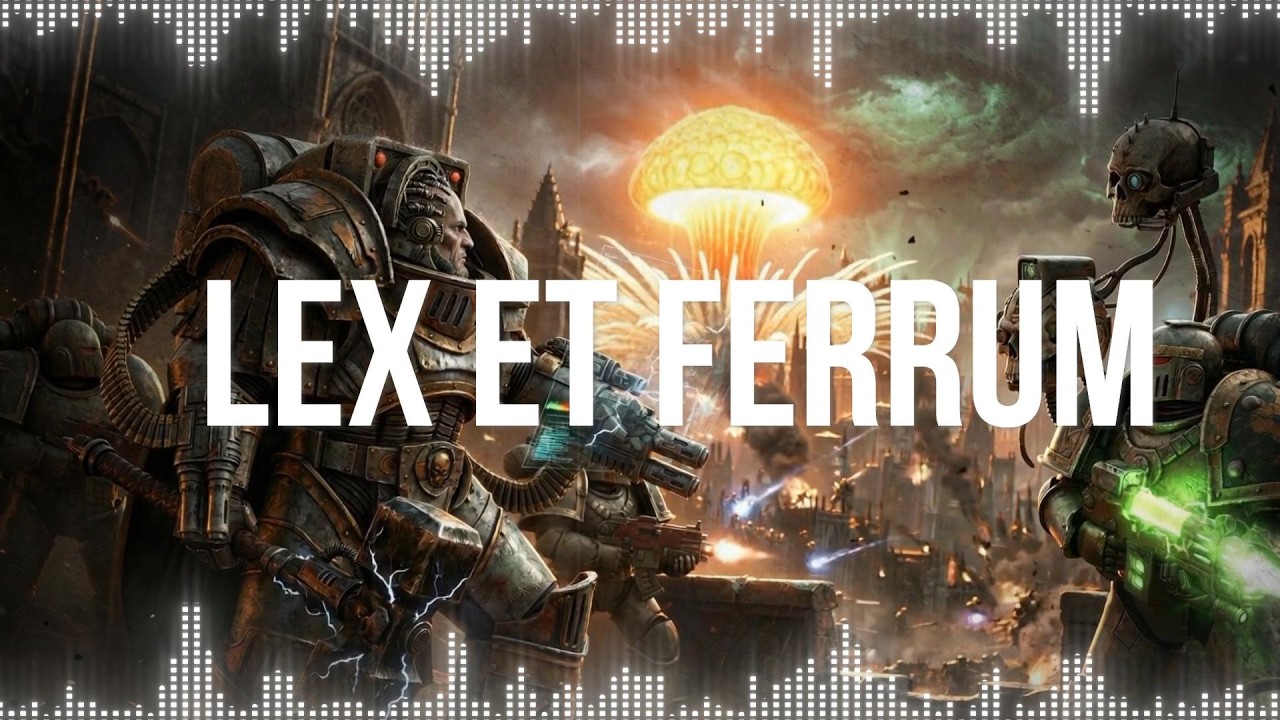 Lex et Ferrum [Latin dark industrial]
