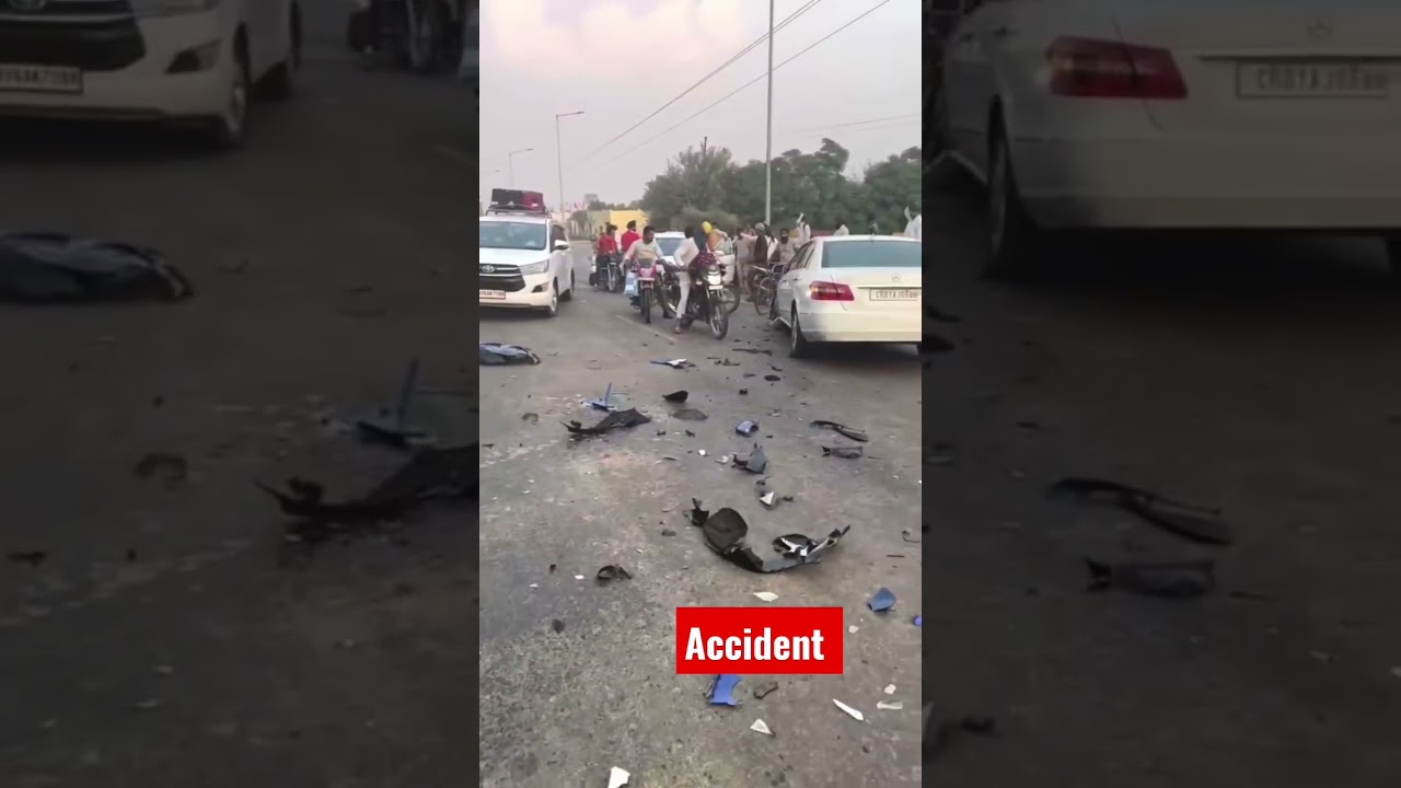 Suzuki Hayabusa accident#youtubeshorts  Mercedes-Benz