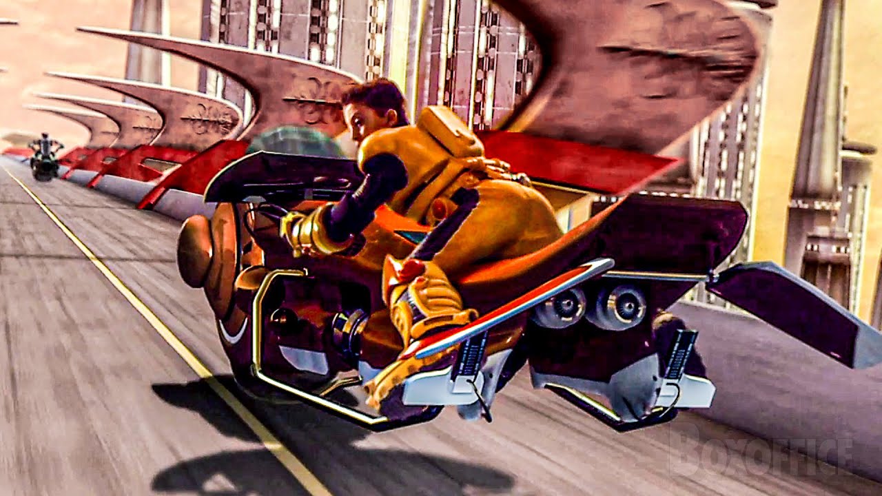 The Mega Race scene | Spy Kids 3: Game Over | CLIP
