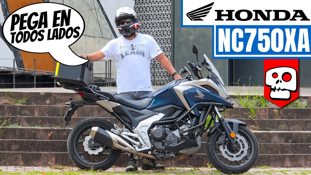 Honda NC750XA | Una moto suave pero muy chaparra | Alets Go