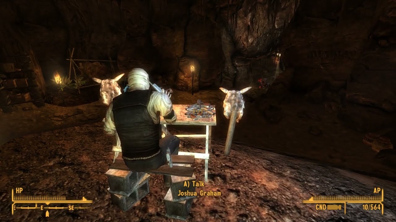 Fallout: New Vegas  Honest Hearts DLC part 3/Arriving at Zion/ Meet Joshua Graham