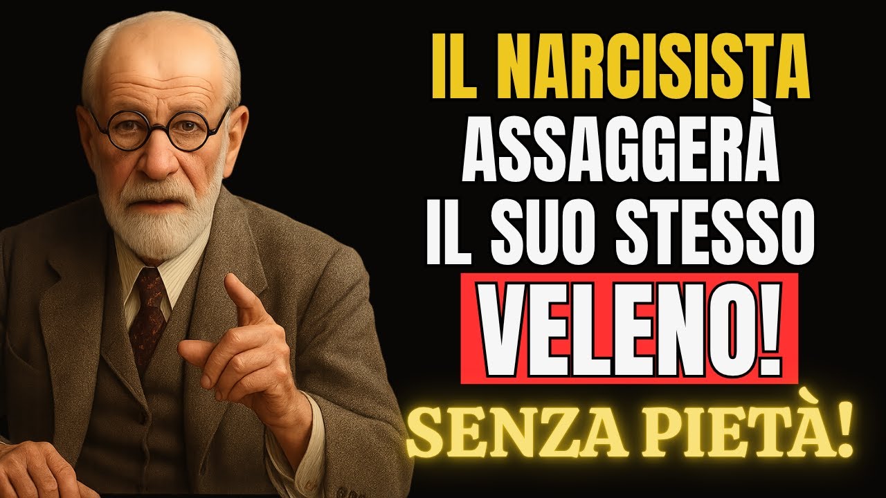 5 Tattiche Spietate Per distruggere Un Narcisista E vendicarsi Senza Pietà! Sigmund Freud