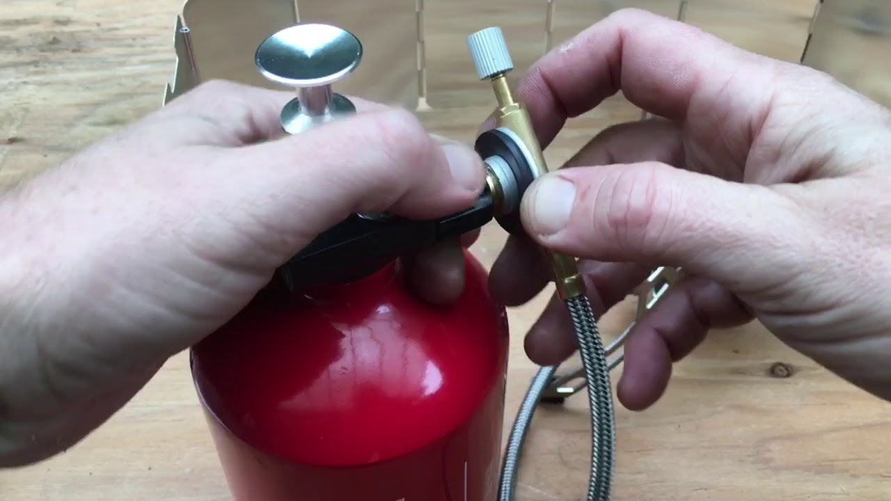 APG Multi-fuel Camp Stove from China
