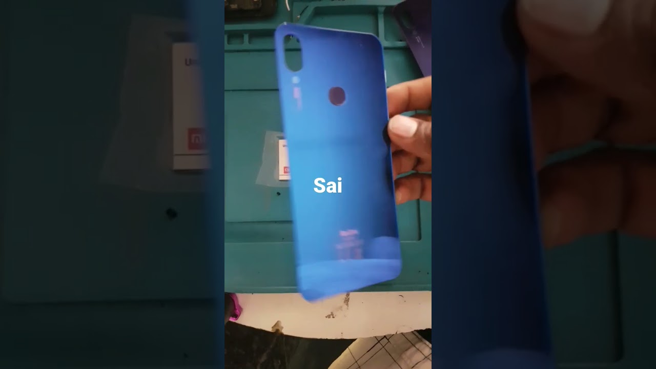redmi Note 7 back back panel replacement