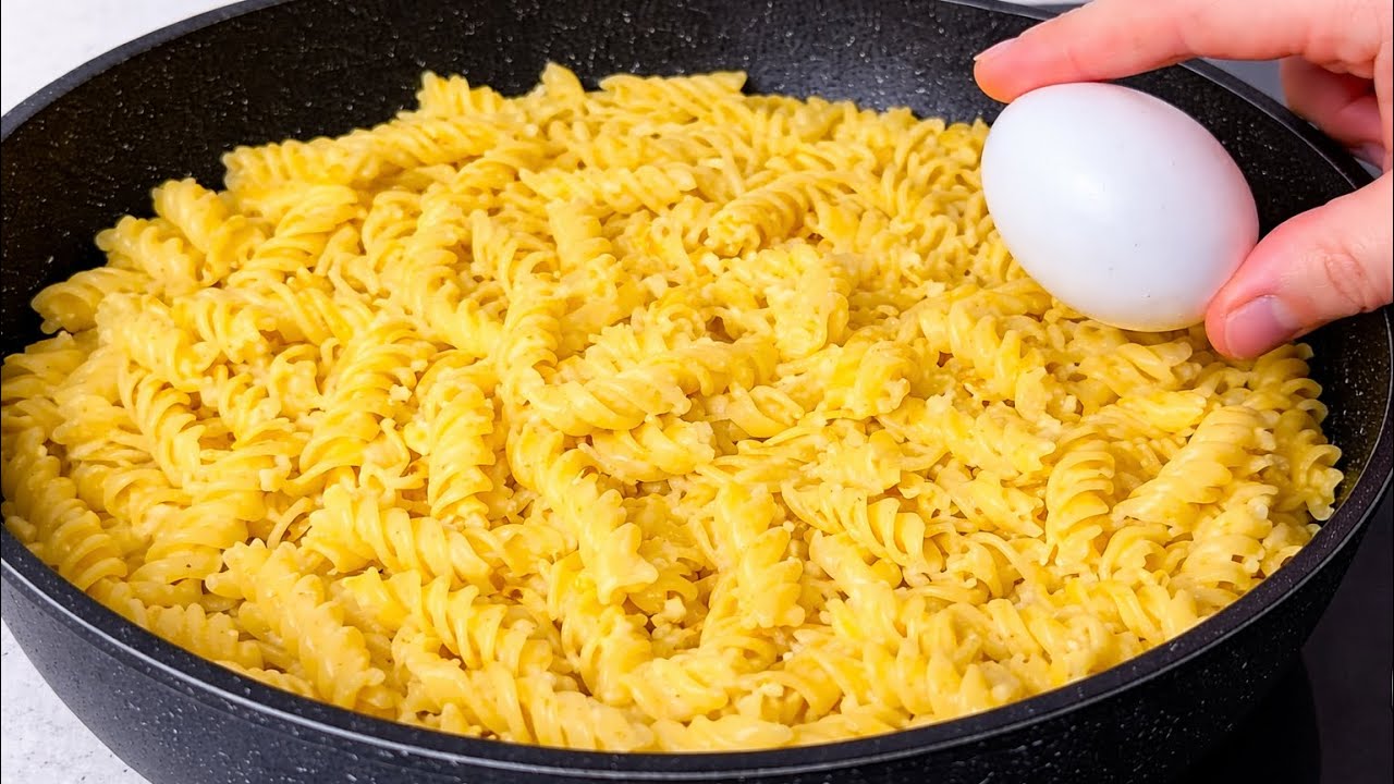 Nur sehr wenige Leute kochen Pasta auf diese Weise!Es ist so lecker, dass ich es fast jeden Tag mac