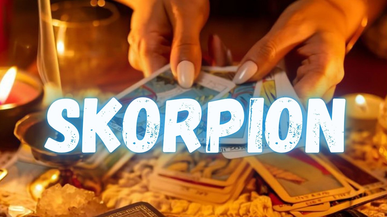 Skorpion 🚨 Oh mein Gott ❤️ Das ist bei einer Legung noch nie passiert 😱🙏