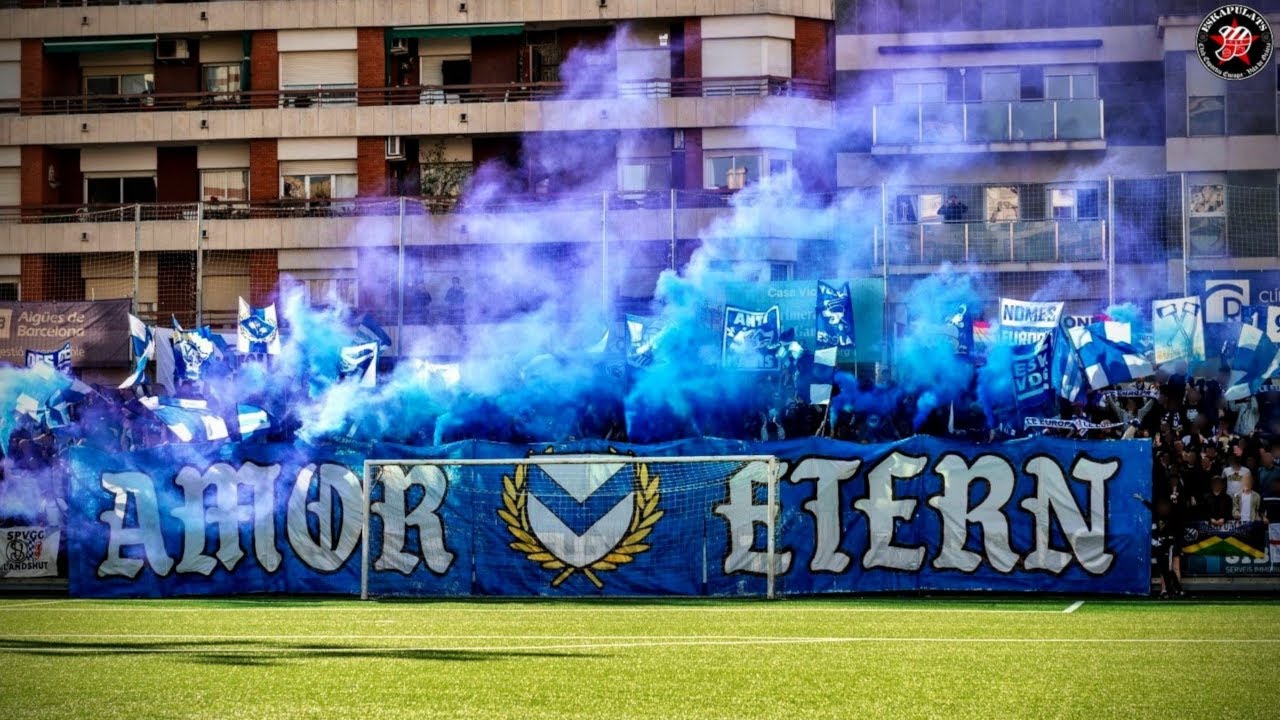 ESKAPULATS | DERBI CE EUROPA - UE SANT ANDREU | AMOR ETERN