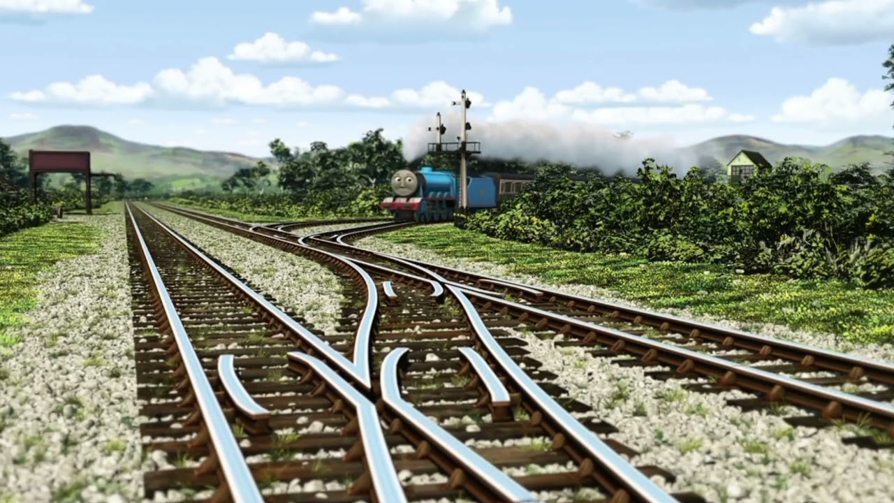 Thomas and Friends - Bye George (CGI Clip 1)