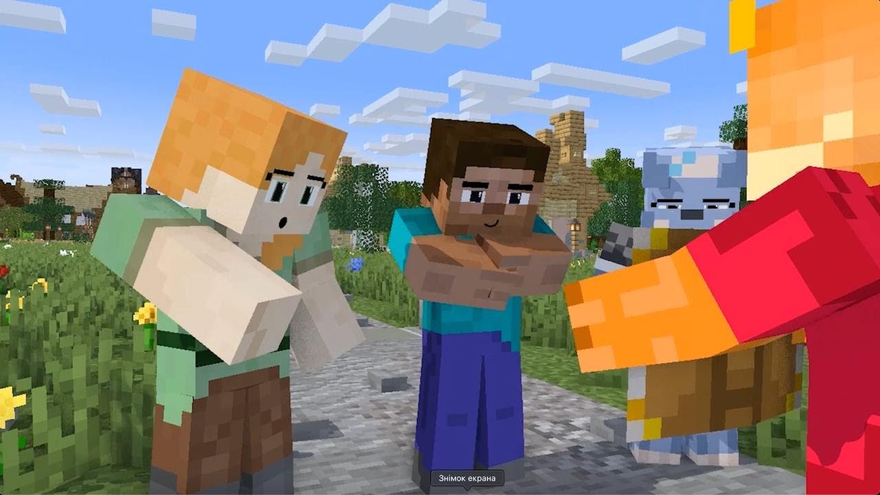 Minecraft Cartoon: Watch and Learn English