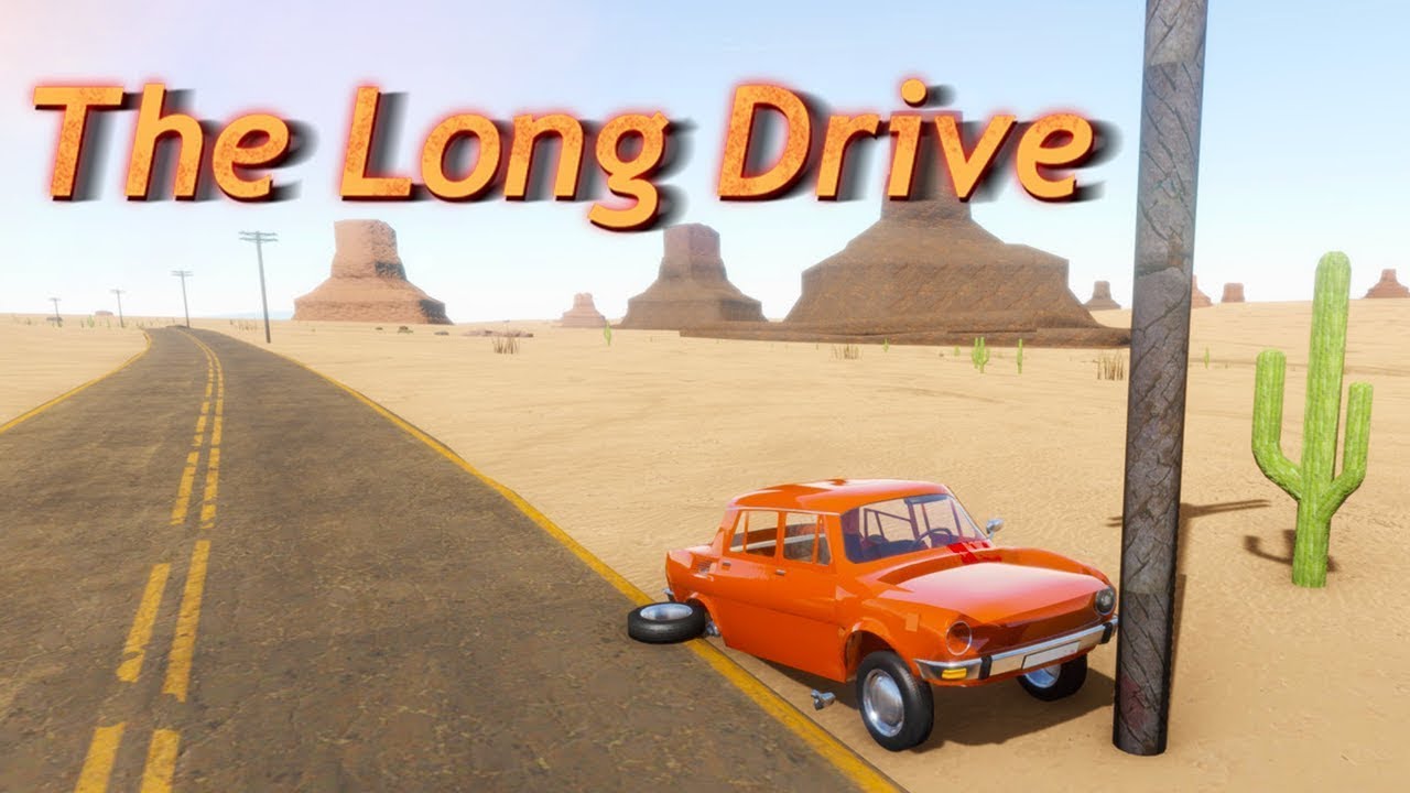 Я снова в The long drive | 1