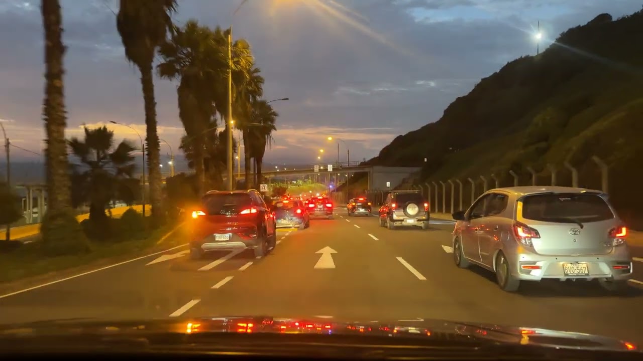 Costa verde - Lima | 1 de enero 2026 | 4k