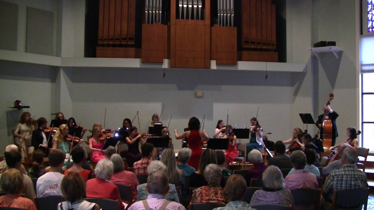 Karl Nielsen. Little Suite for Strings. Palmetto Chamber Orchestra.