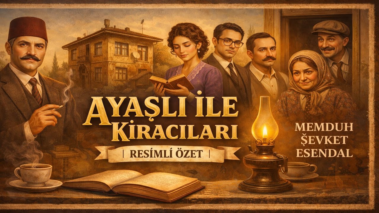 Ayaşlı ile Kiracıları | Resimli Özet | Memduh Şevket Esendal