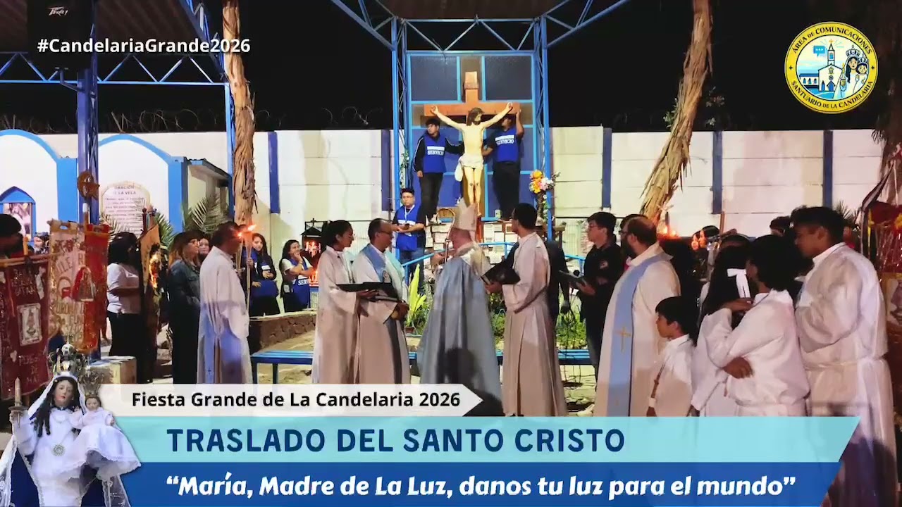 Traslado del Santo Cristo - Fiesta Grande de La Candelaria 2026