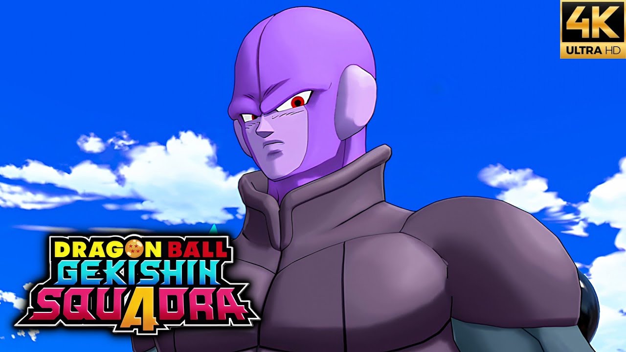 Dragon Ball Gekishin Squadra - Hit Full Game Gameplay (4K 60FPS)