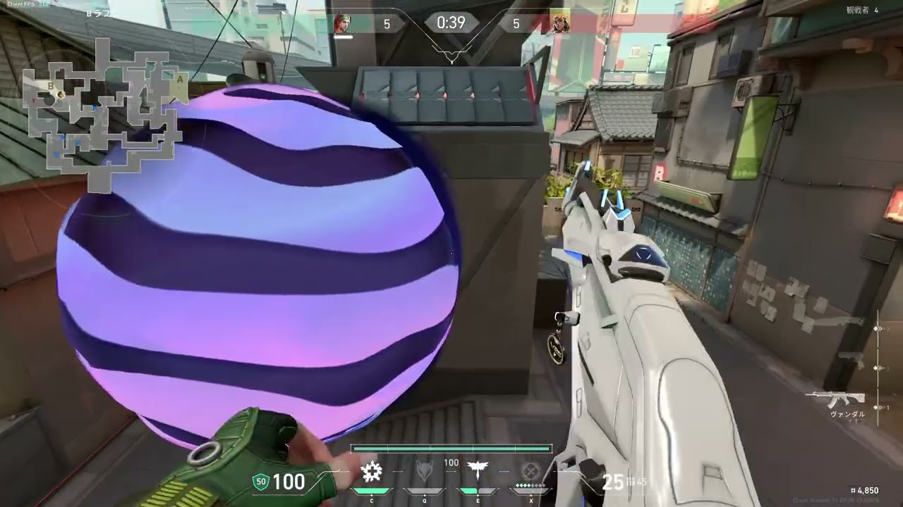 Checkout my VALORANT gameplay recorded with Insights.gg