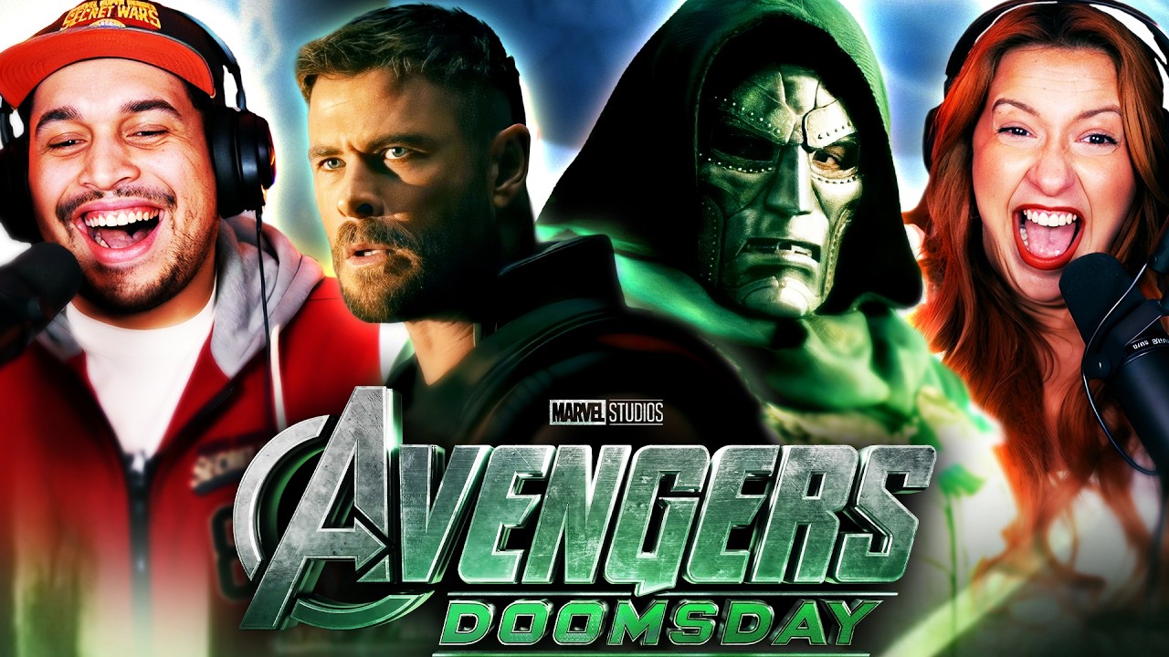 AVENGERS: DOOMSDAY TRAILER REACTION &ndash; THIS IS GOING TO BE INSANE