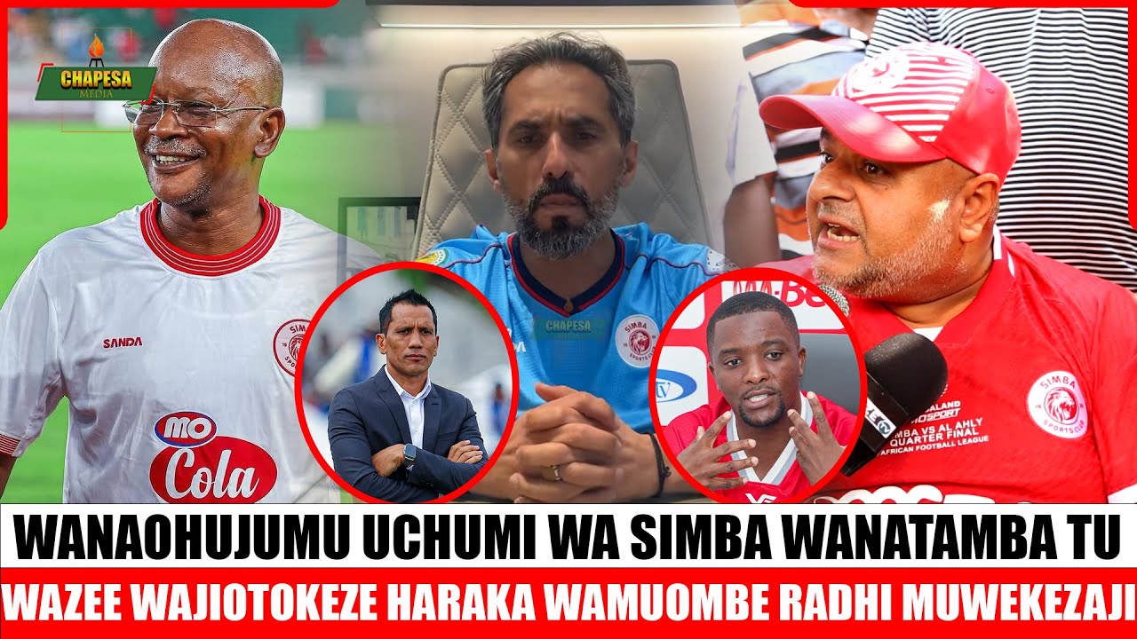 MUHINDI WA SIMBA AMJIA JUU AHMED ALLY, ASIFUGE MACHAWA/ NAWAPELEKA MAHAKAMANI WALIOTUKANA UANACHAMA