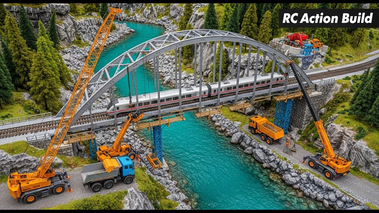 Can This 114 Scale Bridge Support a Locomotive Extreme Engineering Challenge
