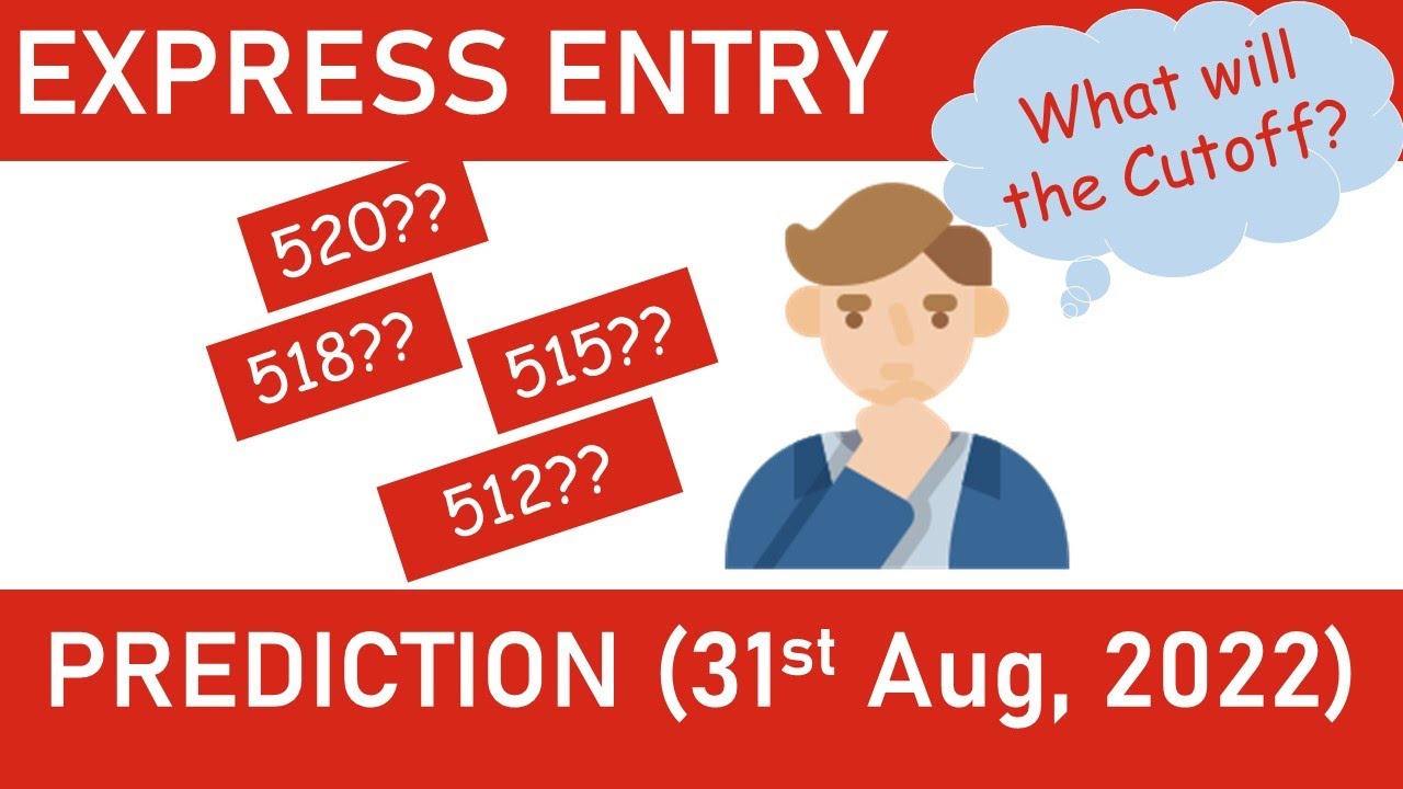 EXPRESS ENTRY PREDICTION!! What will the Cutoff be on the next draw??