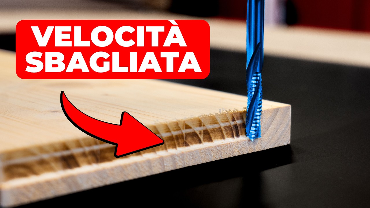 Come fresare il legno SENZA BRUCIARE - Guida alla falegnameria per Negati