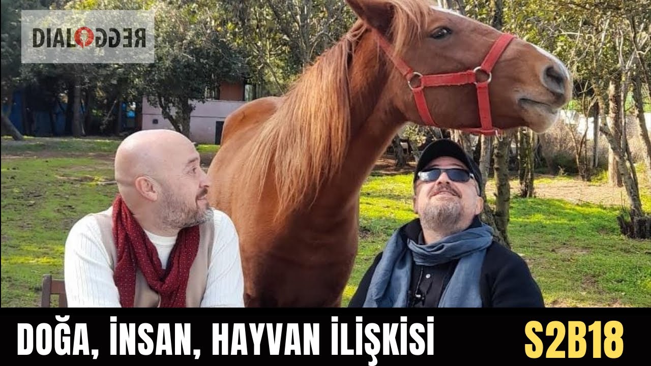 Doğa, İnsan ve Hayvan İlişkisi | S2B18 | #MertAkkök #CemMumcu #dialogger
