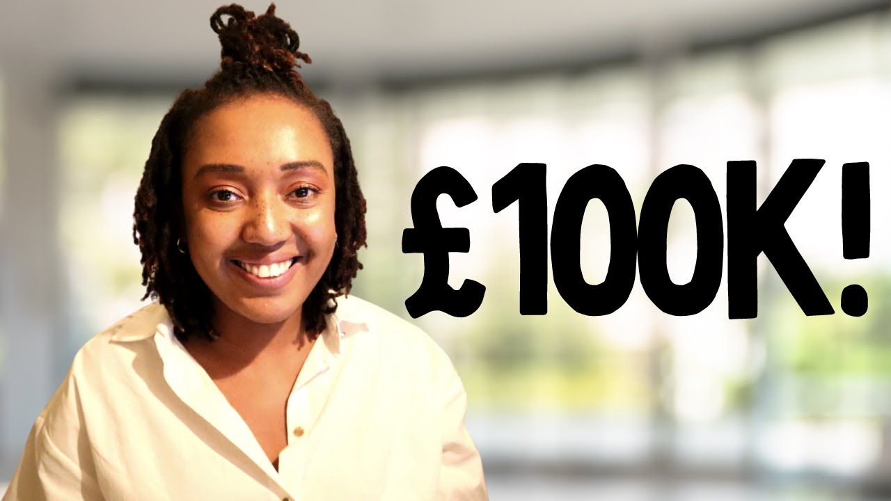 How To Save Your First £100K | How Much You Need To Save Per Month | Road to £100K