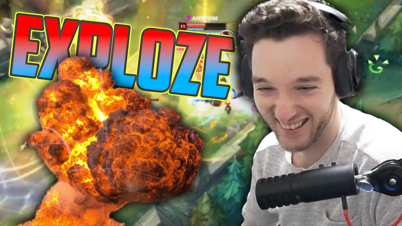 Můj SUPPORT si hraje na ADC