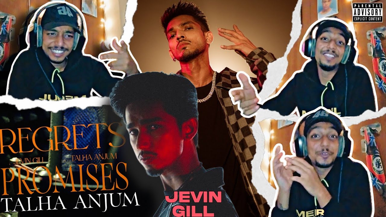 Jevin Gill, Talha Anjum - Regrets | Umair | Reacxion and Review #talhaanjum #reacxionvideo #reacxion