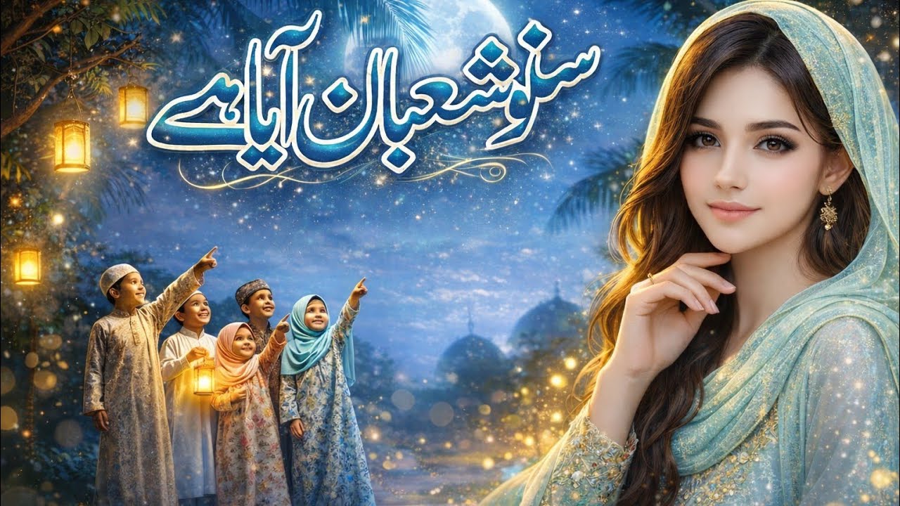 Shab e Barat Naat 2026 - Suno Shaban Aaya Hai - New Naat Sharif - Shab e Barat 2026