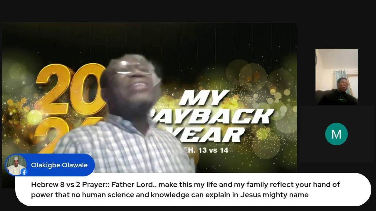 THURSDAY NIGHT PRAYER