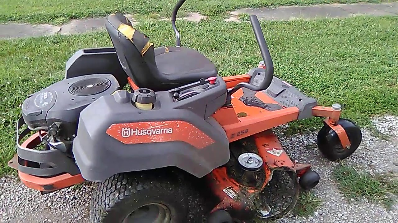 Husqvarna z254 500 hour review
