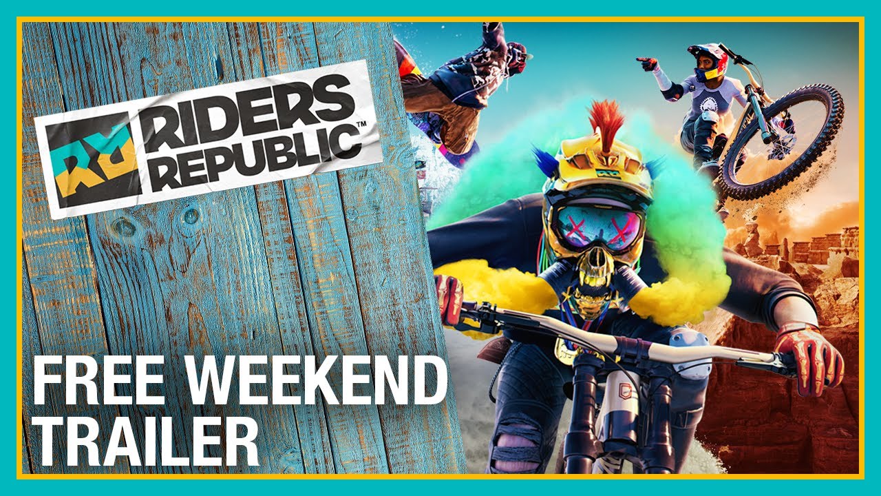 Riders Republic: Free Weekend Trailer | Ubisoft [NA]