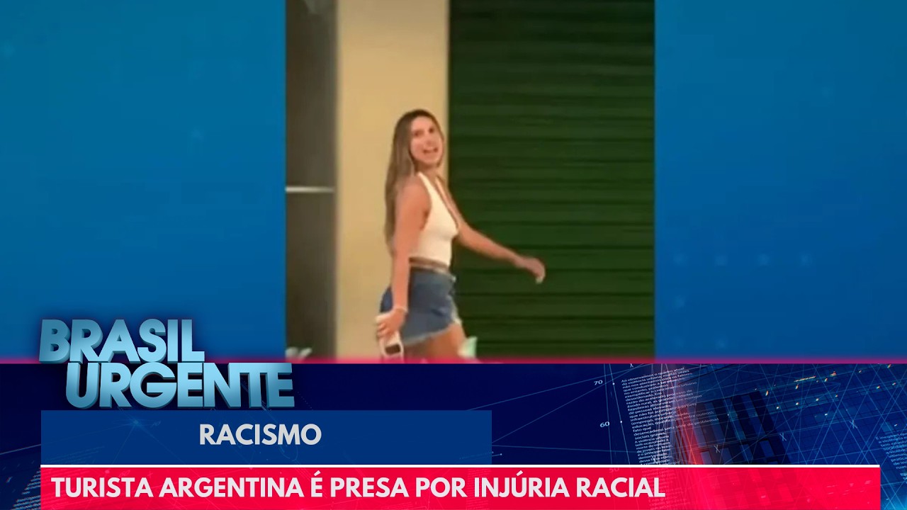 Turista argentina acusada de racismo no RJ é presa | Brasil Urgente