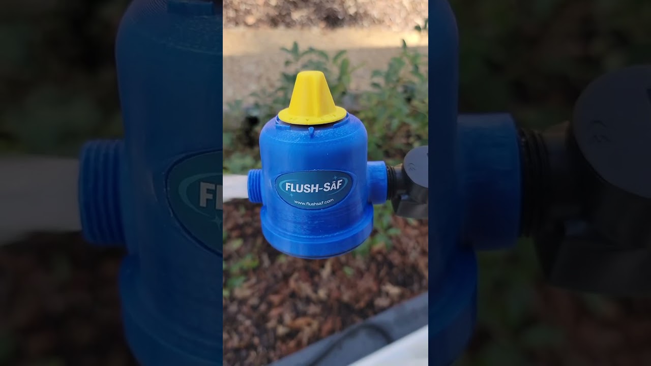 Never overfill your black tank again!