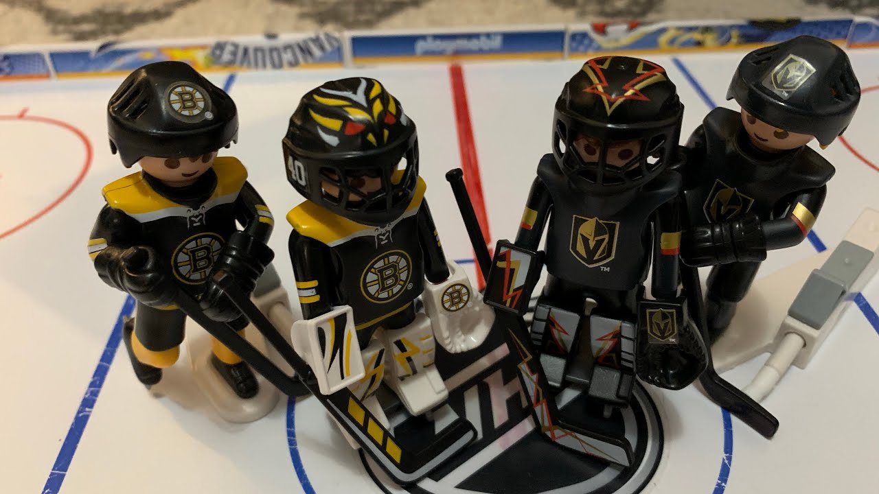 Playmobil championship game 3 bruins vs knights