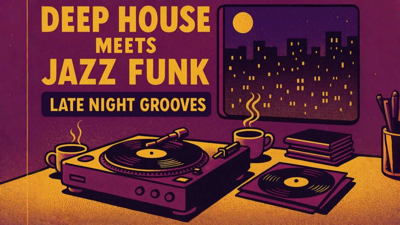 Late Night Grooves | Deep House Meets Jazz Funk