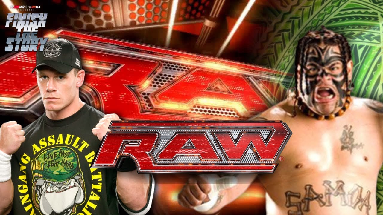 John Cena VS Umaga (RAW: 2007)
